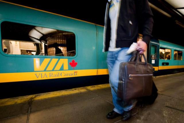Cloutier s'engage à construire un train rapide entre Montréal et Québec | Martin Croteau | Politique québécoise