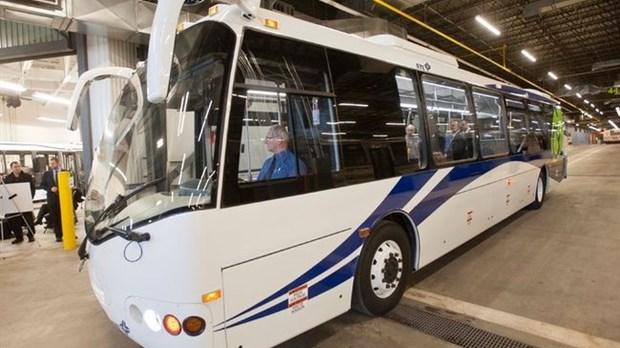 La STL primée pour son autobus électrique | L'Écho de Laval