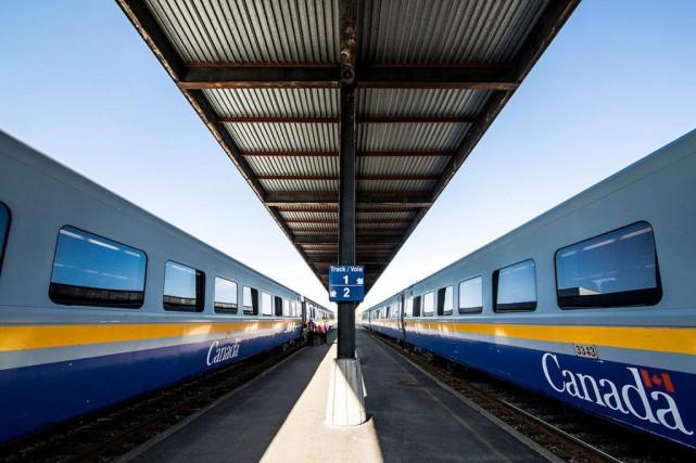 VIA Rail accorde un contrat de 54 millions à Bombardier à La Pocatière | Patrice Bergeron
