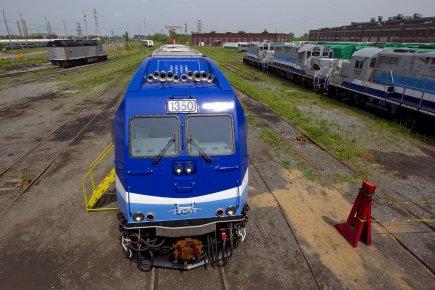 AMT: les locomotives bimodes encore au garage | Bruno Bisson | Montréal